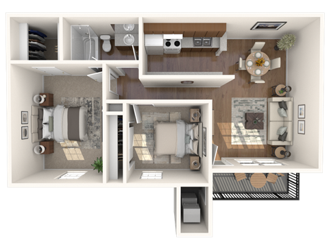 Lotus Floor Plan at Candlewood, Corpus Christi